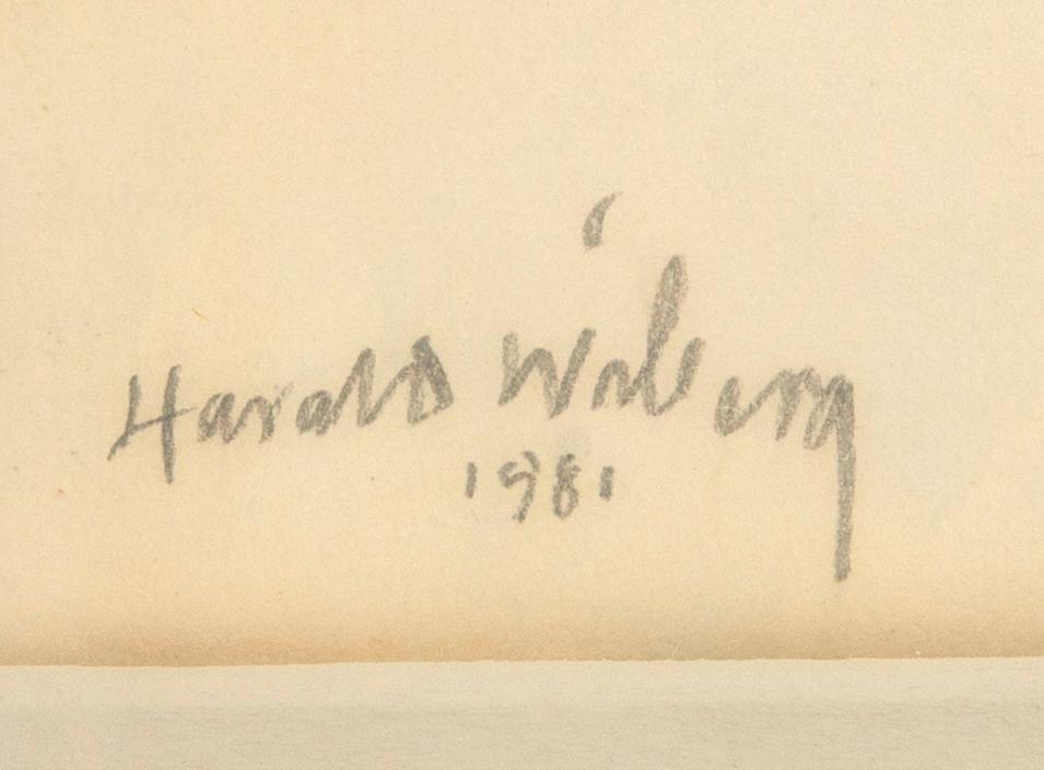 Harald Wiberg, Hare.