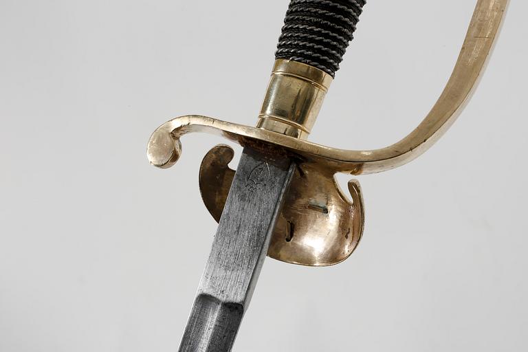 ÄMBETSMANNAVÄRJA, möjligen Österrike, 1800-tal.