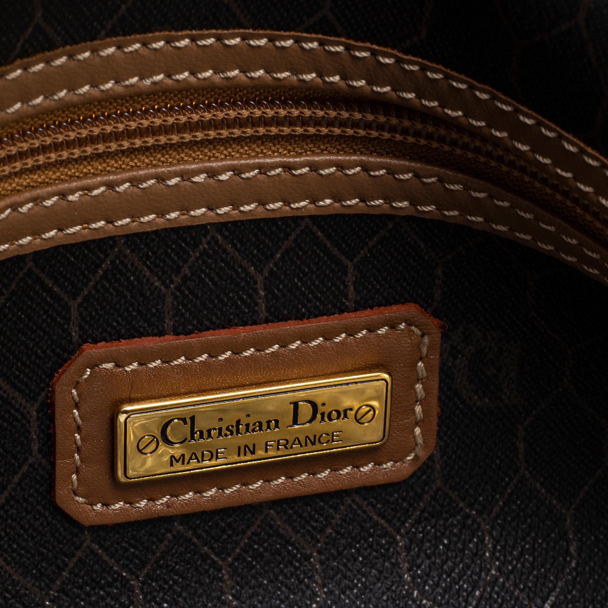 CHRISTIAN DIOR, weekendbag.