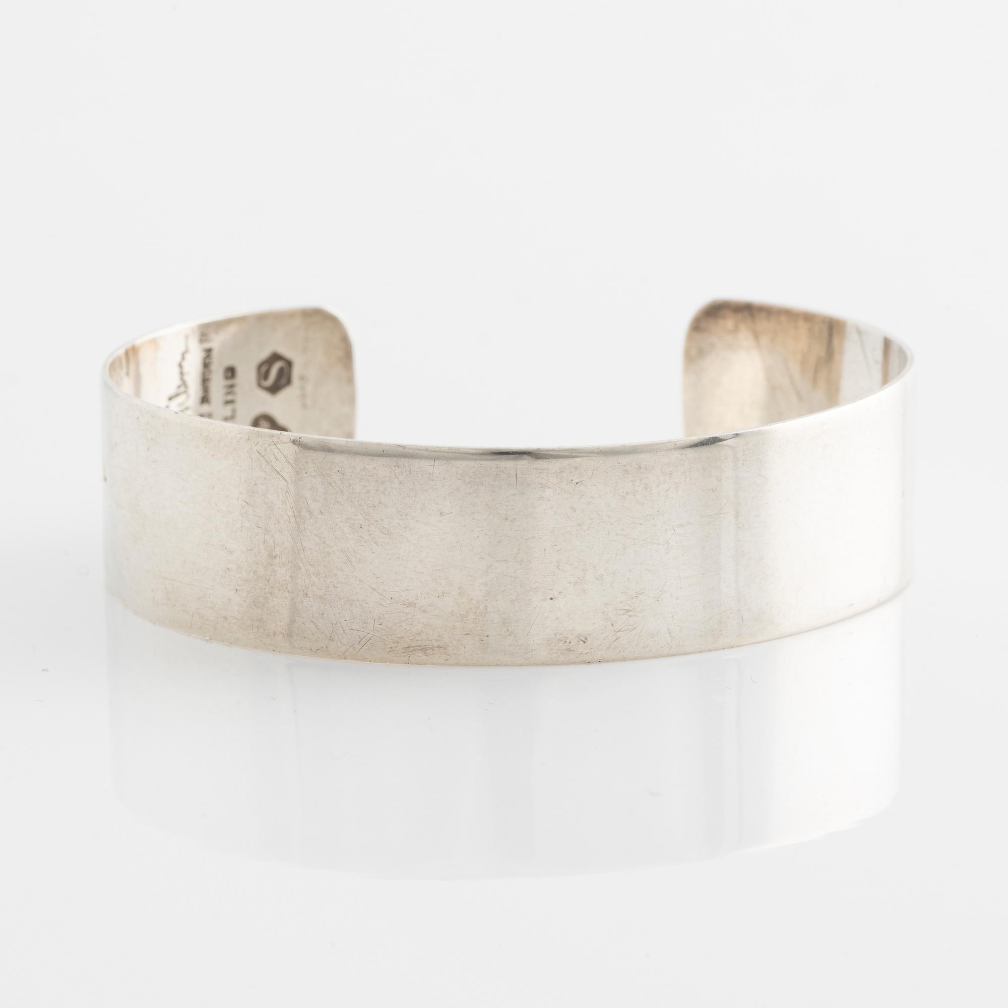 Wiwen Nilsson, bangle, silver.