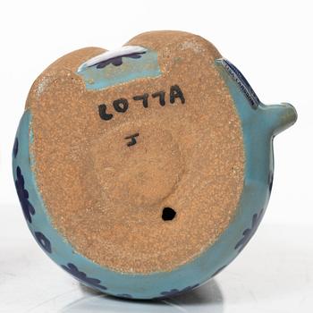 Lisa Larson, figuriner, 3 st, stengods, ur serien "Larsons ungar", Gustavsberg.