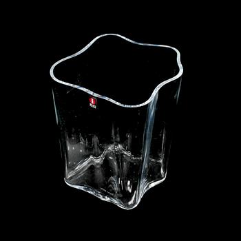 VAS, glas, Alvar Aalto, Iittala, märkt Alvar Aalto.
