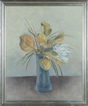 Eva Cederström, Flowers in a vase.
