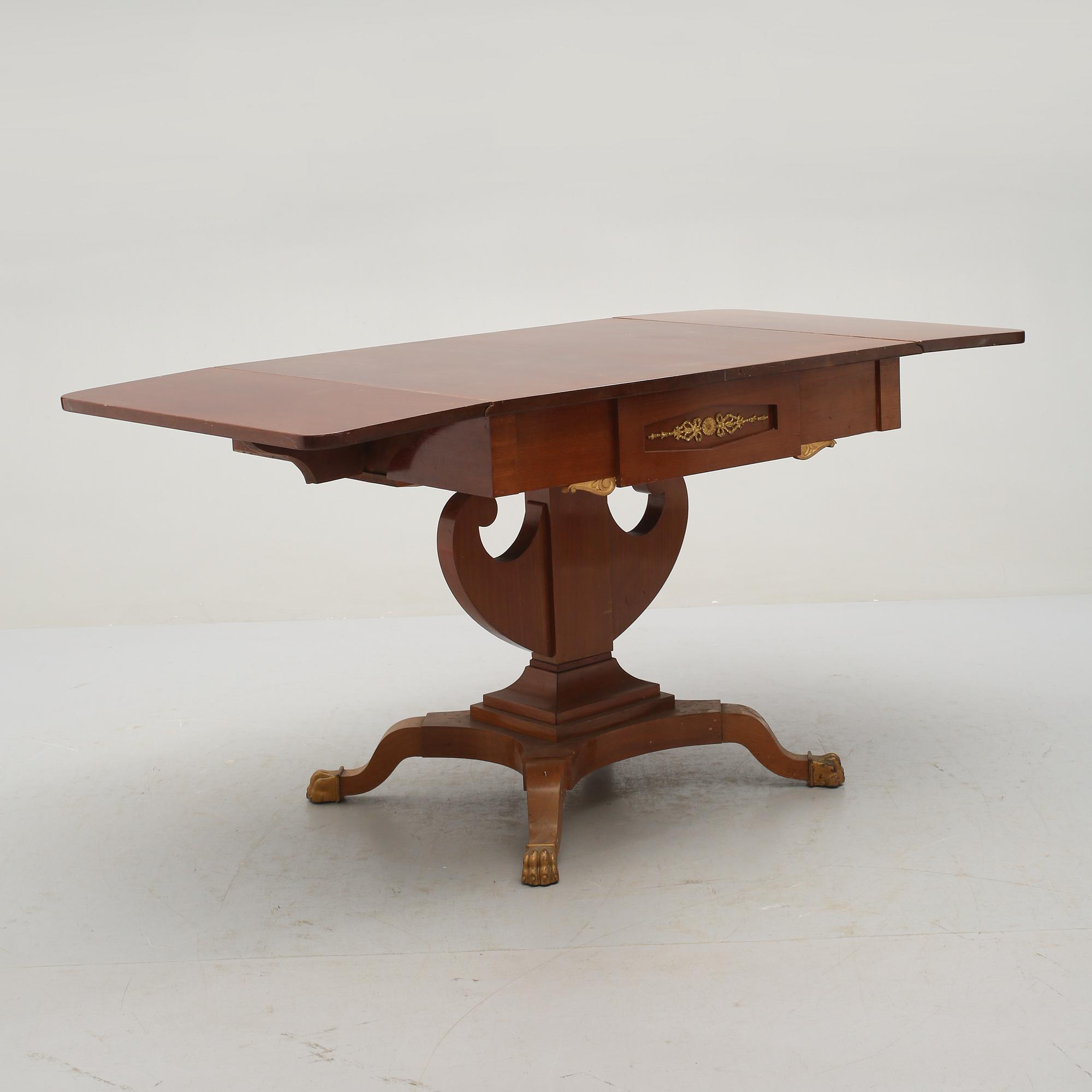KLAFFBORD, Karl Johan- stil, 1900-talets början.