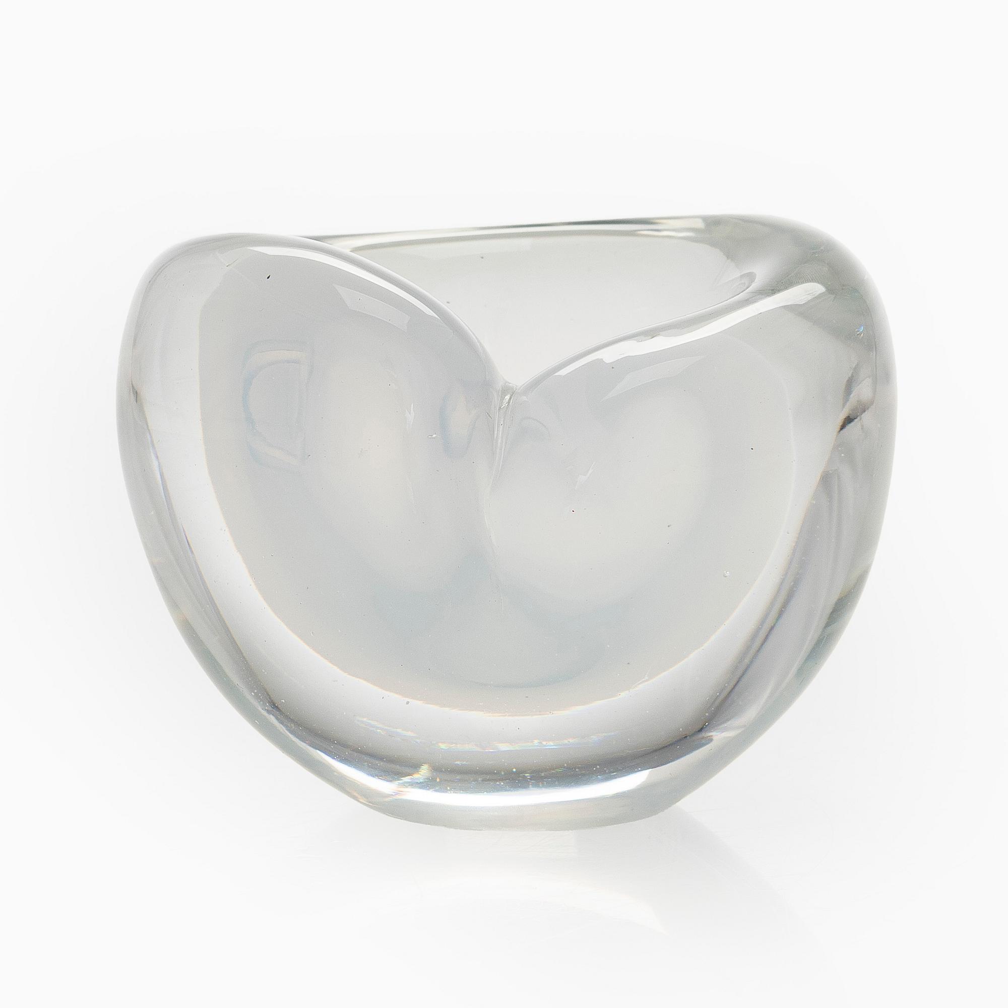 Tapio Wirkkala, malja, malli 3521, Iittala, signeerattu Tapio Wirkkala Iittala.