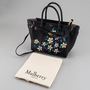 MULBERRY, "small zipped Bayswater" tote bag.