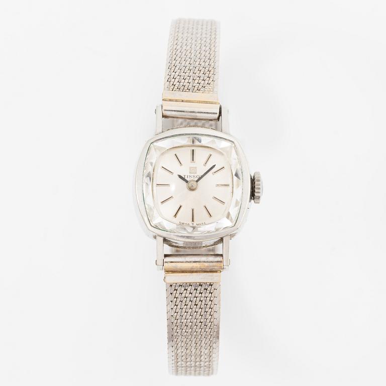 Tissot, wristwatch, 17 mm.