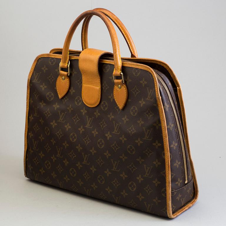 A bag by Louis Vuitton.