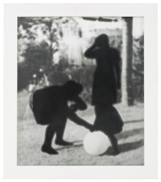 Maria Miesenberger, "Utan titel (Bollen)",1993 (Untitled (The Ball).