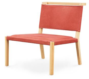 A Johan Celsing easy chair, 'Mokka', Gärsnäs Sweden ca 2000.