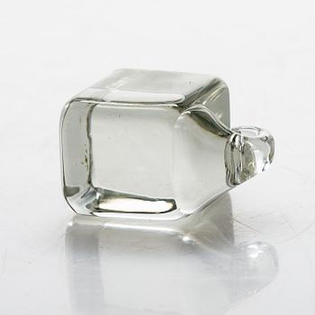 OIVA TOIKKA, lasiveistos, signeerattu Nuutajärvi Notsjö.