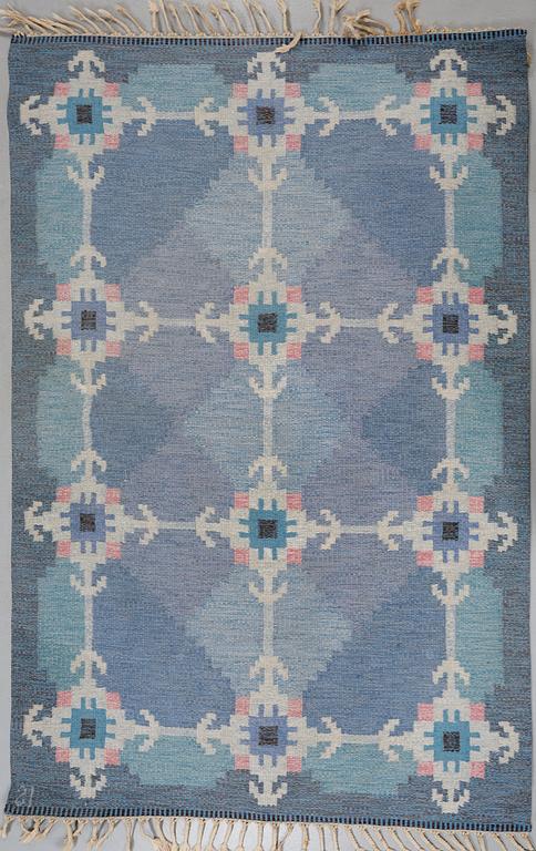 MATTA, rölakan, Ingegerd Silow, omkring 1900-talets mitt, 200x140 cm.