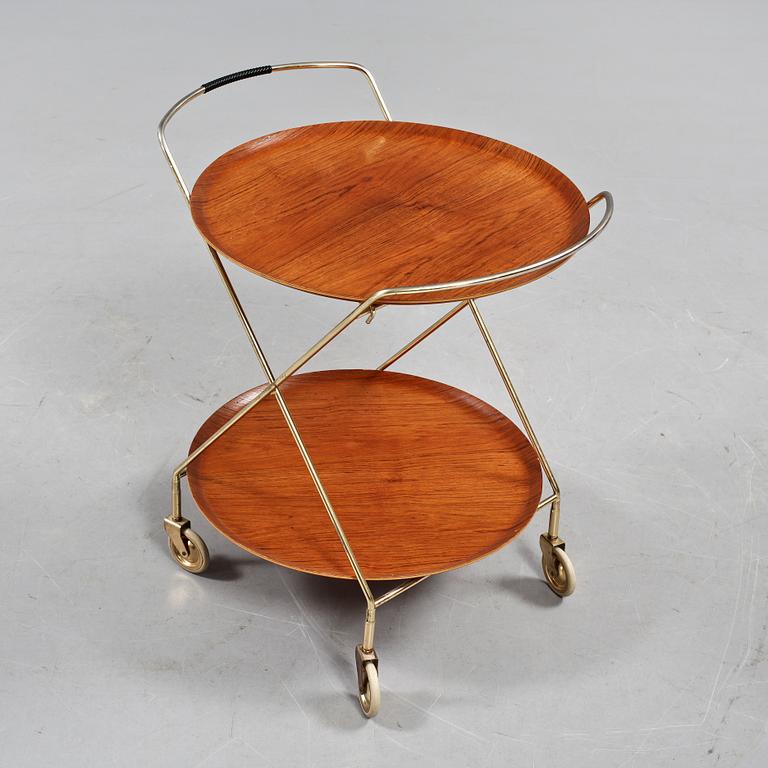 SERVERINGSVAGN, JH Fabrikerna, Sävsjö, 1950-tal.