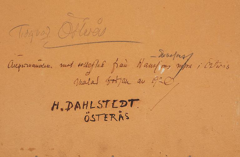 Helmer Osslund, "Tidig vår, Österås" ("Early Spring, Österås").