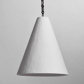 Rose Uniacke, taklampa, "Plaster Cone Hanging Light", Rose Uniacke, Storbritannien.