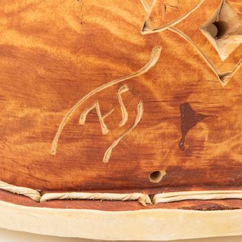 Tycko Harald Lampa, drum, Vittangi.