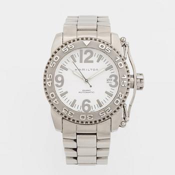 Hamilton, Khaki Field, wristwatch, 40 mm.