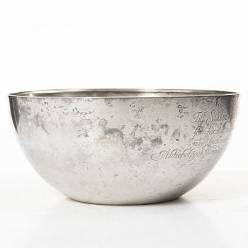 A silver bowl, K.andersson, Stockholm, 1918.