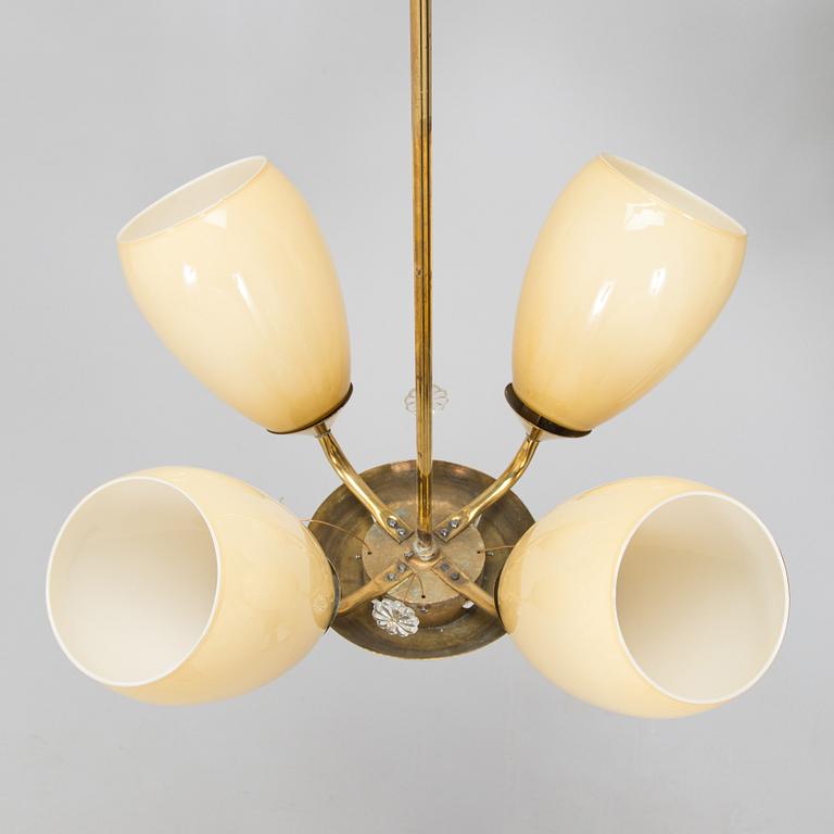 Taklampa, 1900-talets mitt.