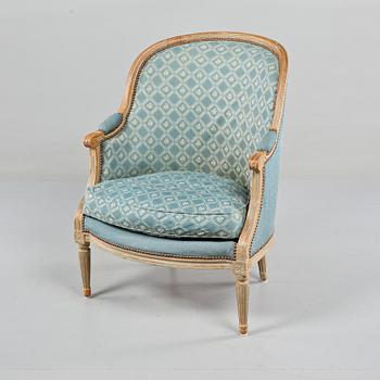 BERGERE, gustaviansk stil, omkring 1900-talets mitt.