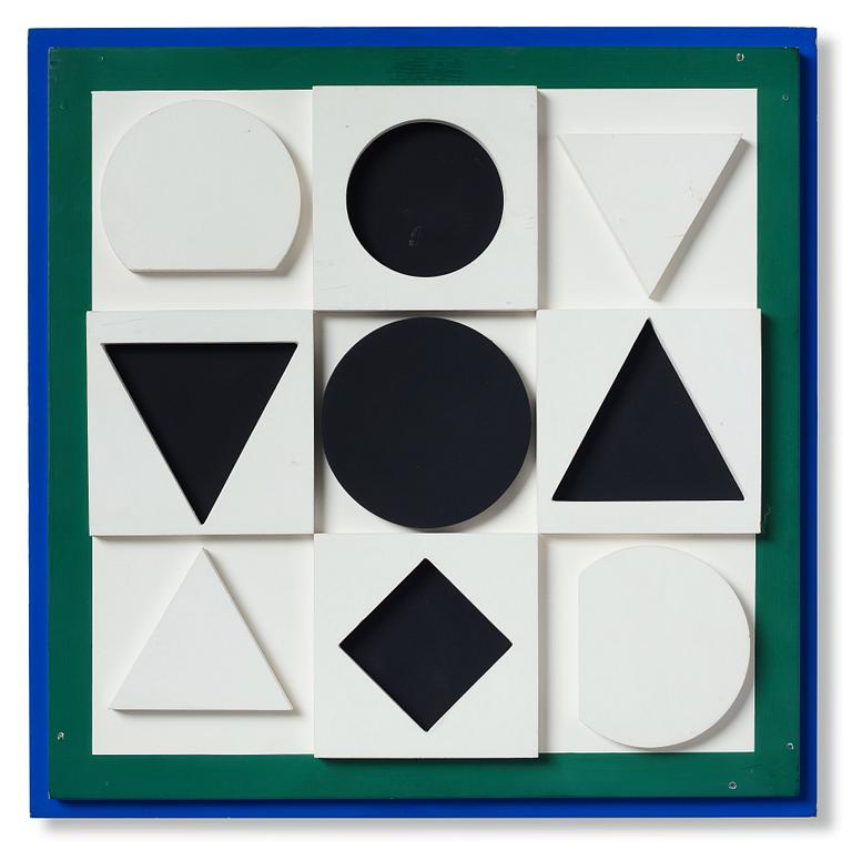 Victor Vasarely, "Caribe positif".