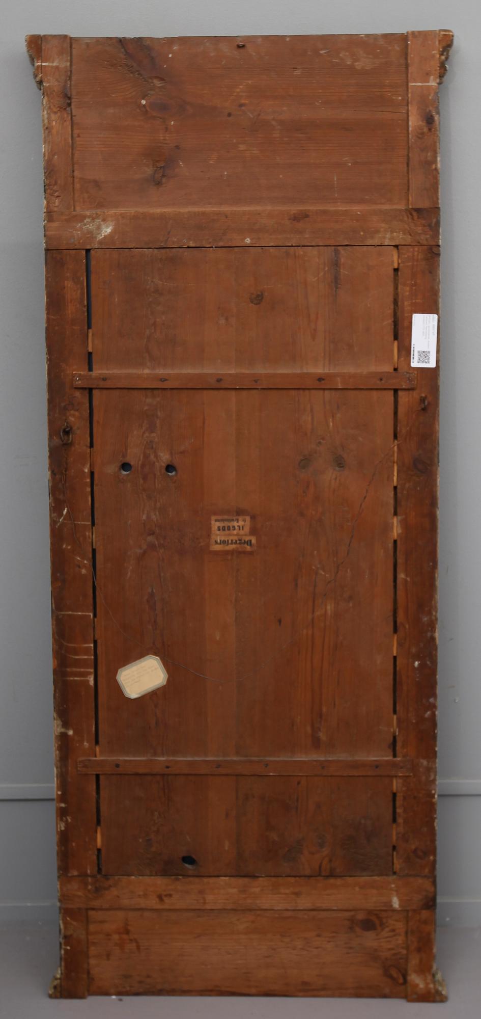 SPEGEL, sengustaviansk, Anders Carlsson, Norrköping, verksam 1772-1801.