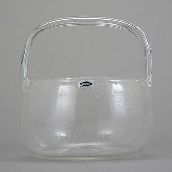 SKÅL, glas, "Sargasso", Kaj Franck, Nuutajärvi Notsjö, 1960/70-tal.