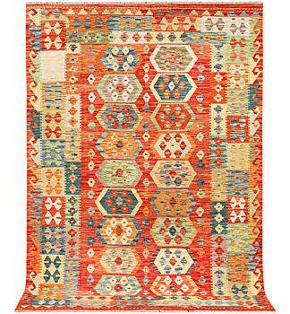 Matta, Kelim, ca. 246 x 163 cm.