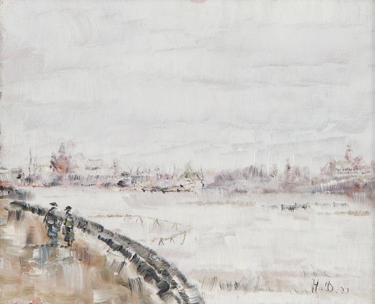 Helge Dahlman, Helsingin satamasta (Klippan).