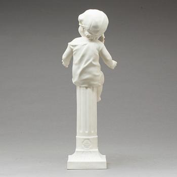 FIGURIN, Gustavsberg, parian, 1900-talets början.
