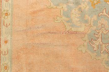 Matta, antik Ushak, 383 x 293 cm.