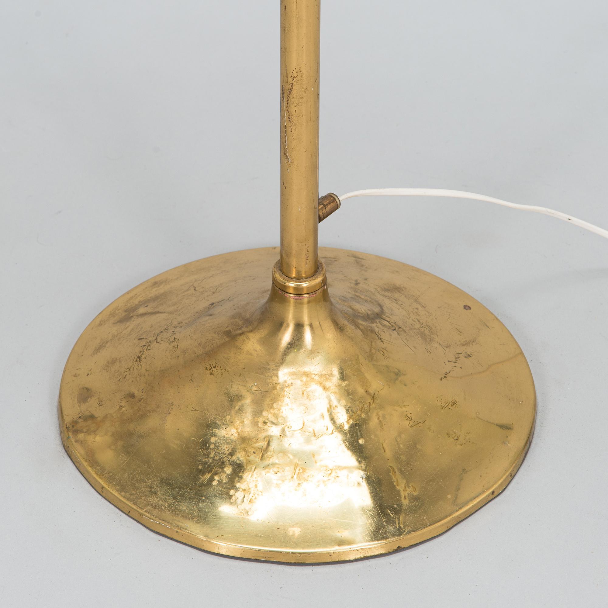 Kai Ruokonen, golvlampa, Orno 1970-tal.
