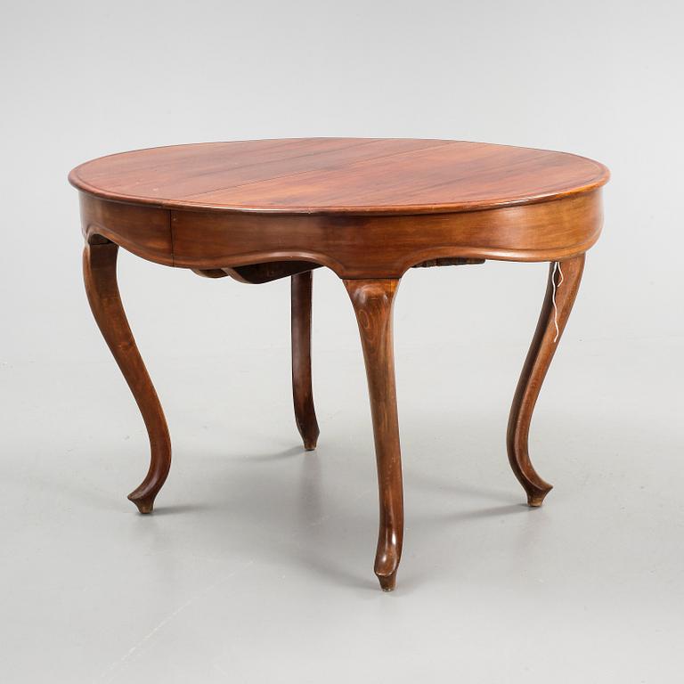 MATBORD, nyrokoko, 1800-talets andra hälft.