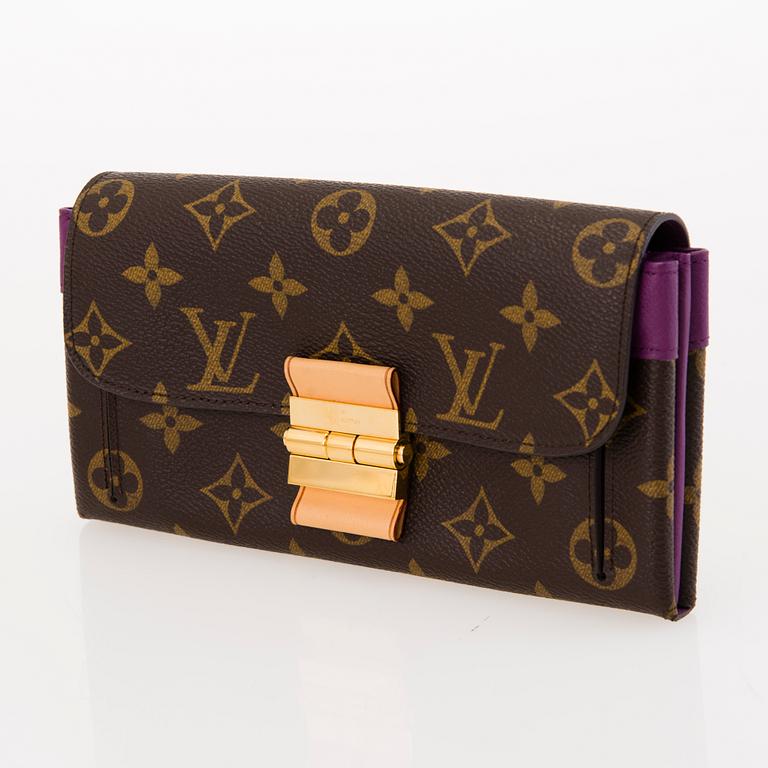 LOUIS VUITTON, "Elysee", PLÅNBOK.