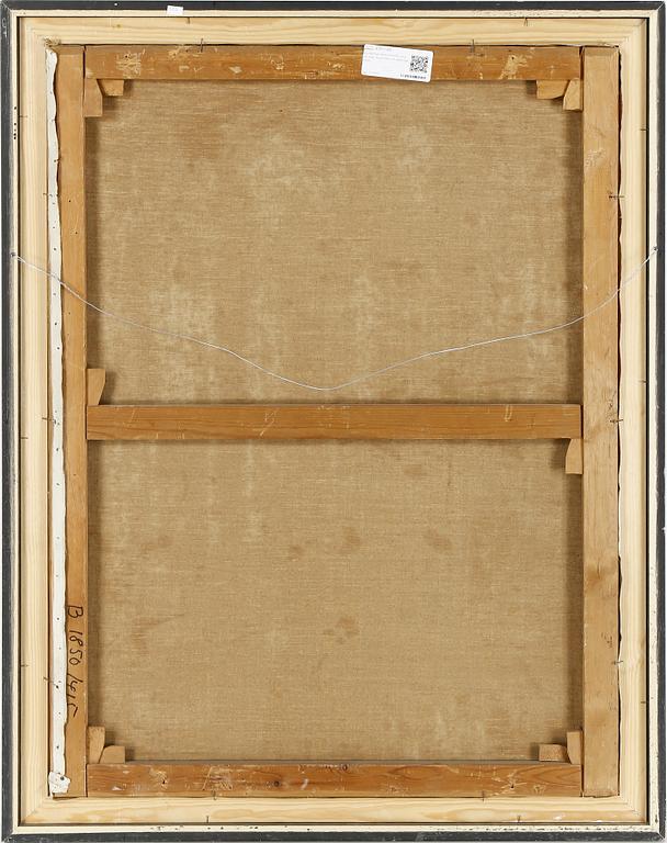 LEANDER ENGSTRÖM, olja på duk, signerad och daterad 1926.