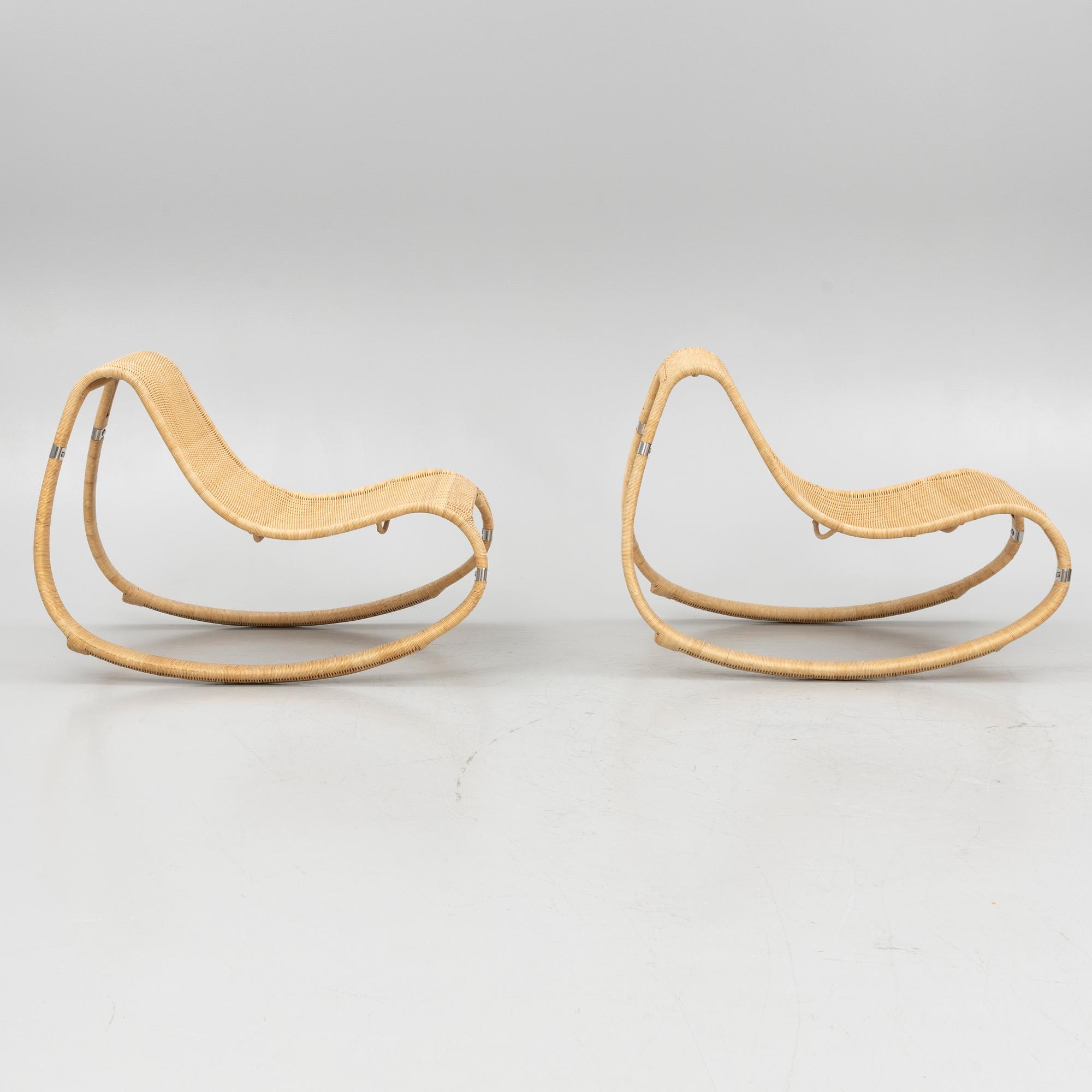James Irvine, a pair of 'Gunghult' lounge chairs, IKEA, Sweden, 2002.