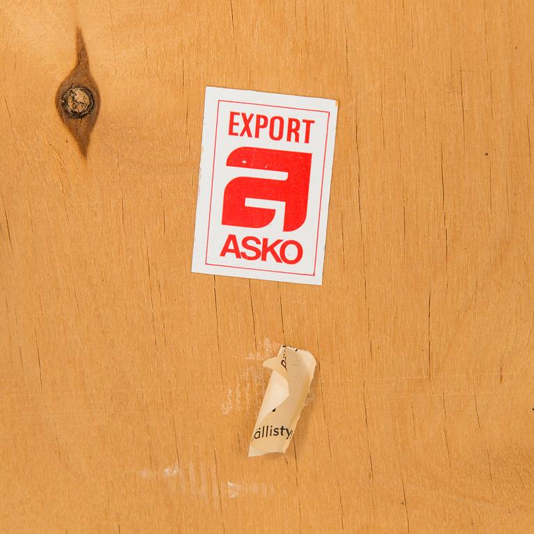 Eero Aarnio, a set of four 1970s 'Flamingo' chairs for Asko Finland.