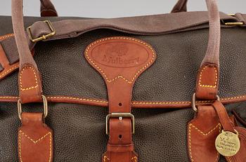 MULBERRY, a scotchgrain leather bag.