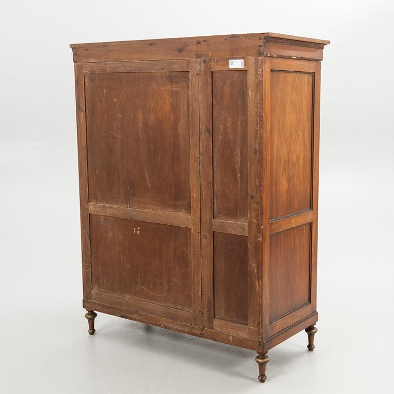 Wardrobe, Louis XVI style, early 20th century.