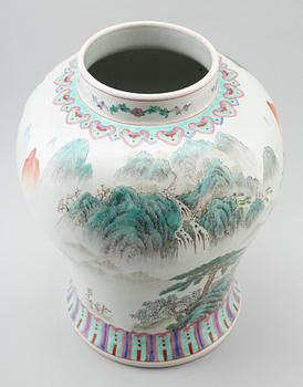 LOCKURNA, porslin, Kina, 1900-/2000-tal.