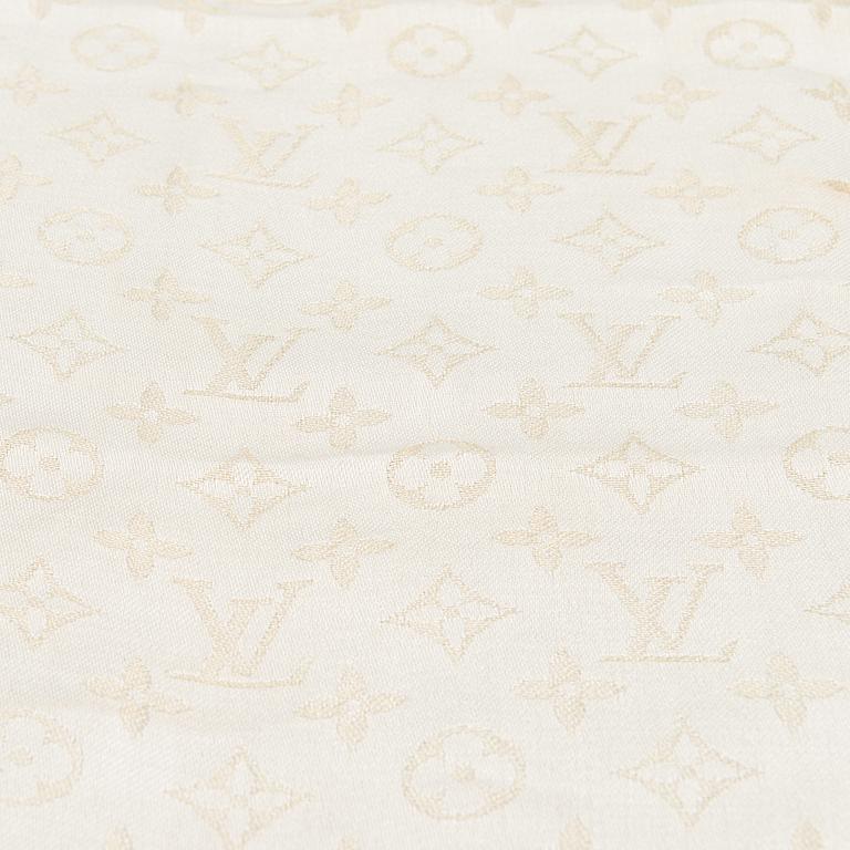 Louis Vuitton,  "Monogram Shine Shawl", huivi.