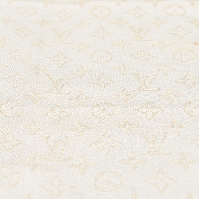 Louis Vuitton, "Monogram Shine Shawl", sjal.