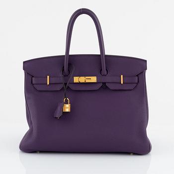 Hermès, bag, "Birkin 35", 2012.