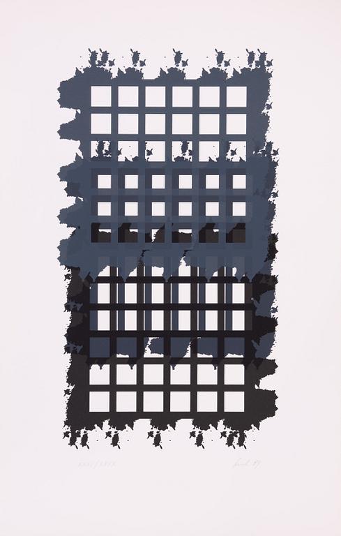 Raul Meel,  "Windows and Landscape III".
