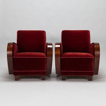 Soffmöblemang, 3 delar, jubileumsmodell "Pormestari" (Borgmästren) för Asko 1993.