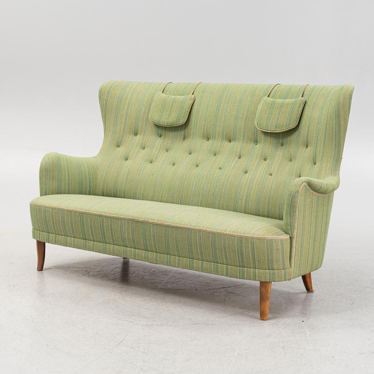 A 'Patron' sofa, by Carl Malmsten for OH Sjögren, second half of the 20th Century.