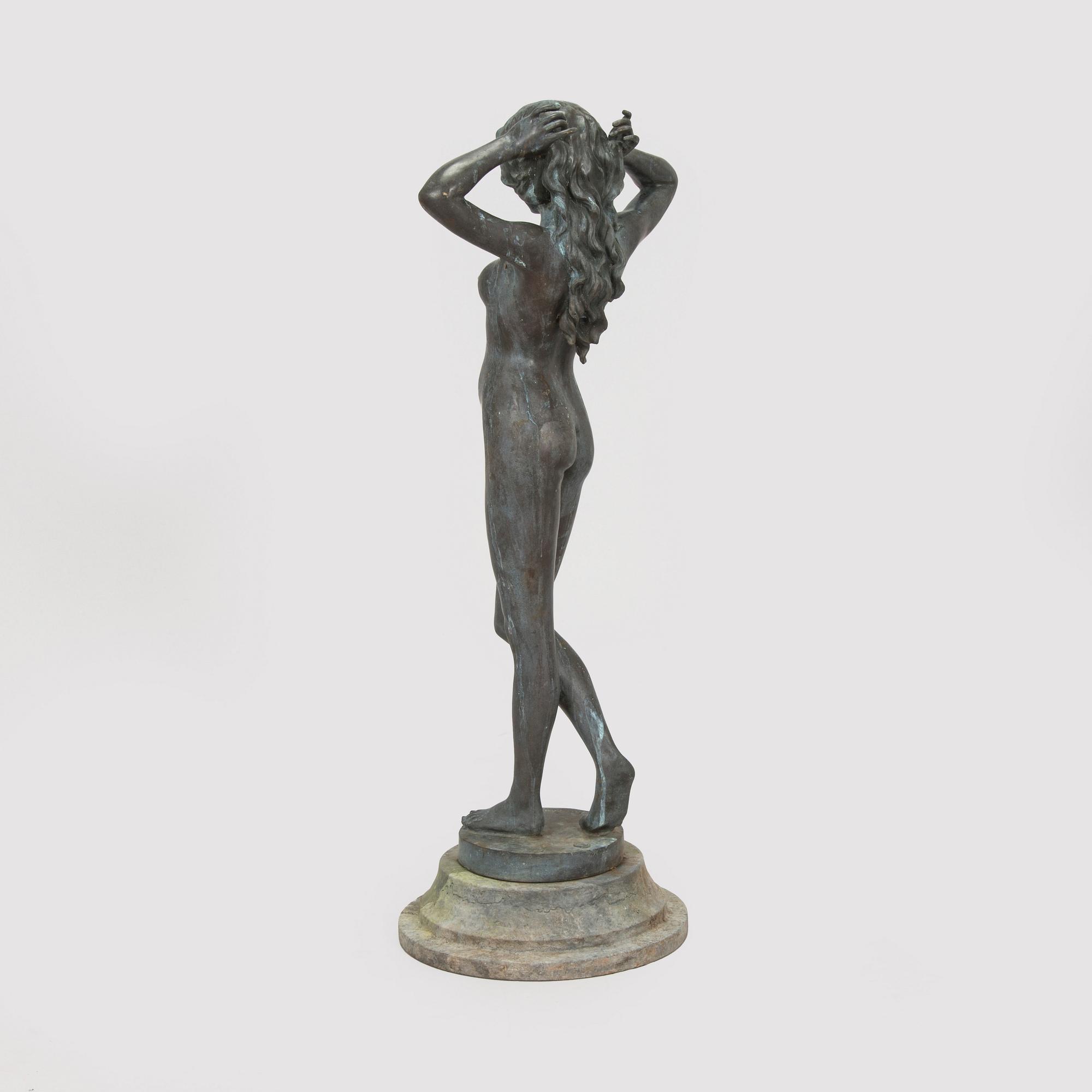 Pitta Luga, after, Standing Woman.