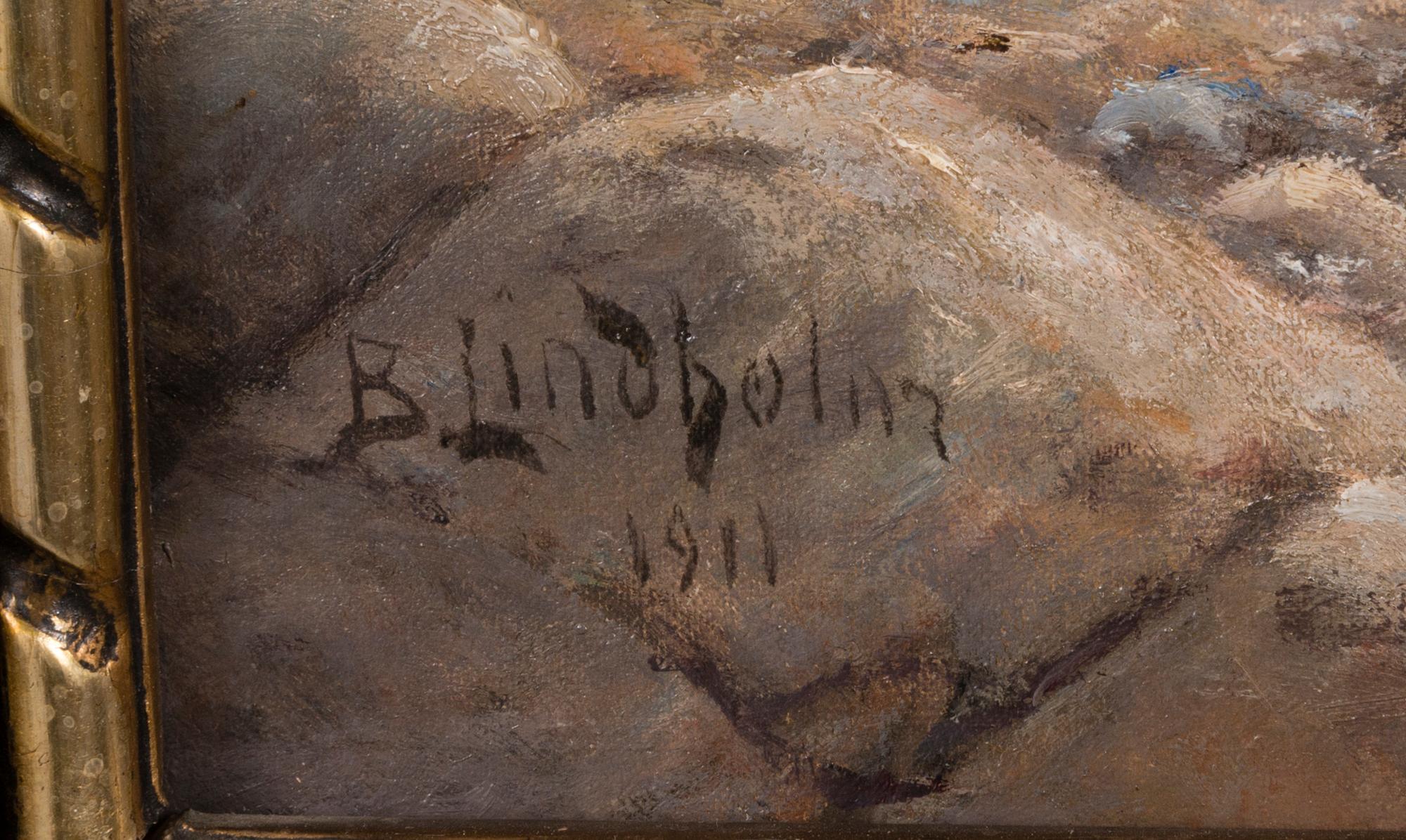 BERNDT LINDHOLM, RANTAKIVIÄ.