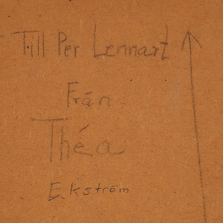 Thea Ekström, Untitled.