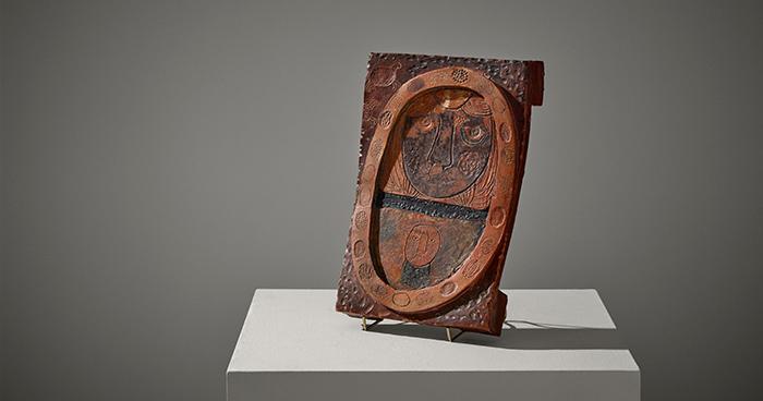 Oiva Toikka, ceramic sculpture